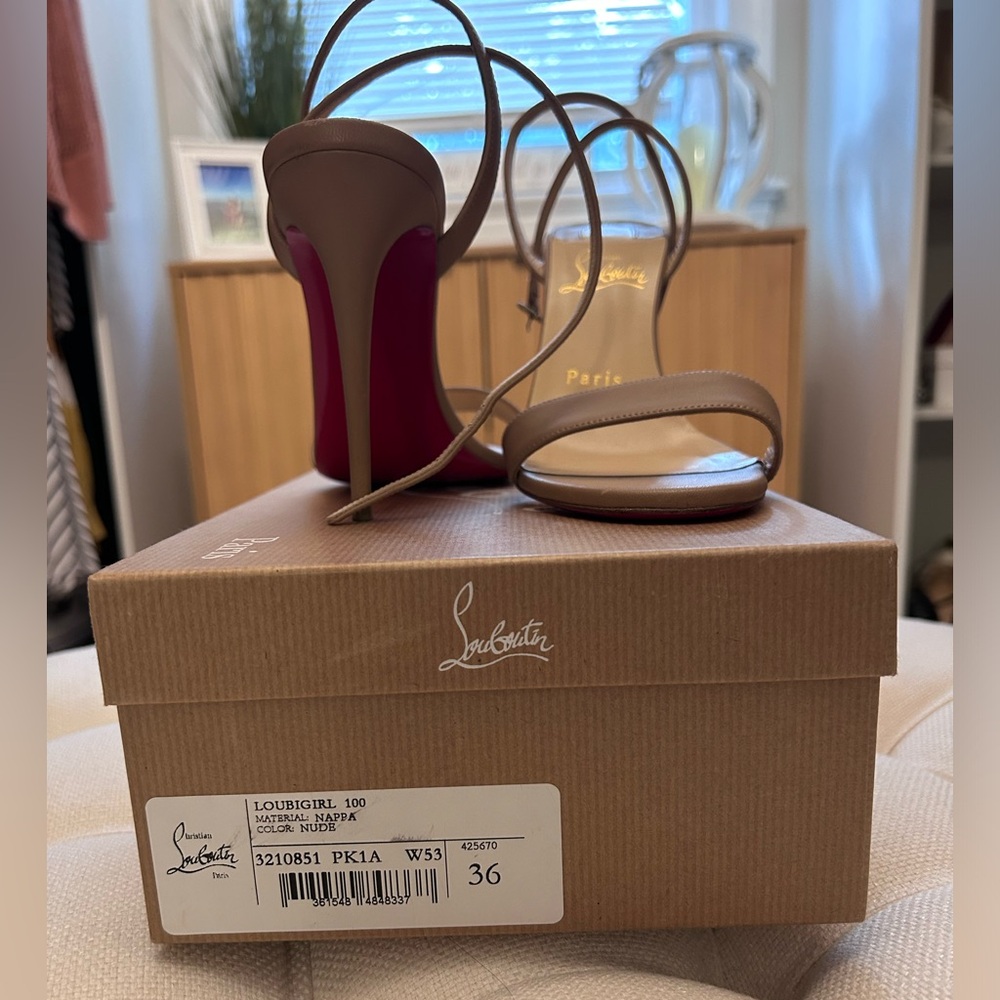 Christian Louboutin Heels, size 36